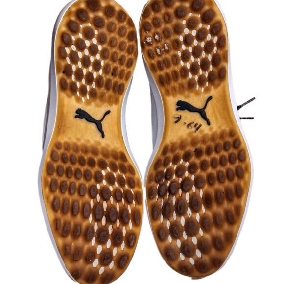 Men's Puma Golf Ignite Nxt Lace Spikeless Golf Shoe Size 11 Medium Dark Blue - Picture 6 of 11